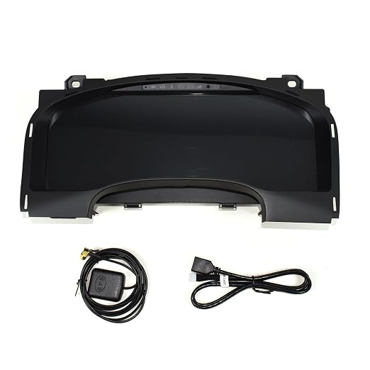 15.1 Inch Car Digital Cluster Gauge Replacement for GMC Yukon/Chevrolet Tahoe Silverado 2007-2012 Liquid Crystal Instrument Panel Automotive Dashboard Speedometer Screen Virtual Cockpit Head Unit