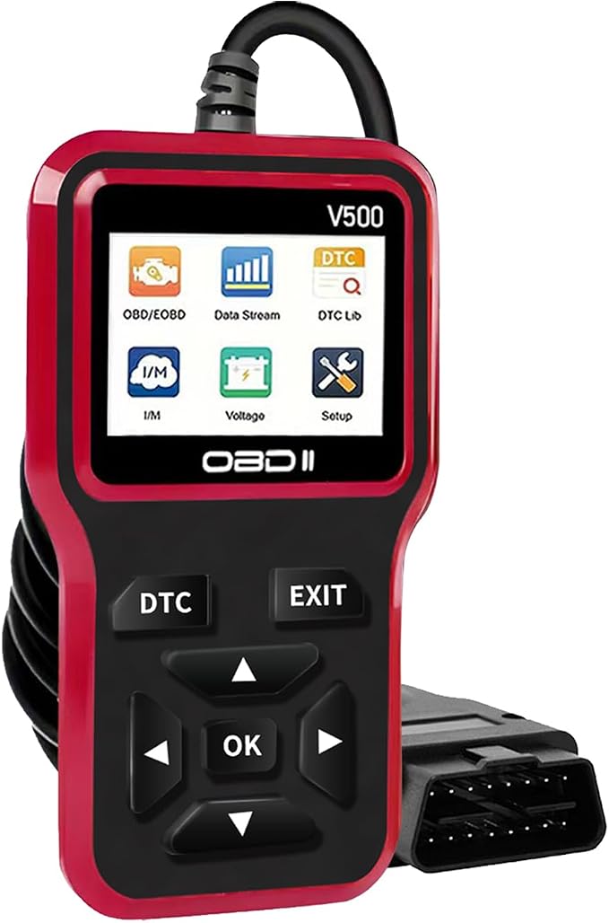 OBD2 Scanner Diagnostic Tool - Check Engine Light Code Scanner Tool with Reset, DTC, Data Stream, I/M Readiness, Car & Truck Scan Tool for All Vehicles Since 1996, escaner automotriz