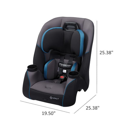 Safety 1st Crosstown All-in-One Convertible Car Seat, Rear Facing, Forward Facing Car Seat, Booster, Deep Sea