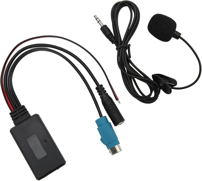 YUYUE Car Radio KCE-236B 9870 9872 Stereo Bluetooth Adapter AUX-in Audio Adapter for Alpine KCE-236B