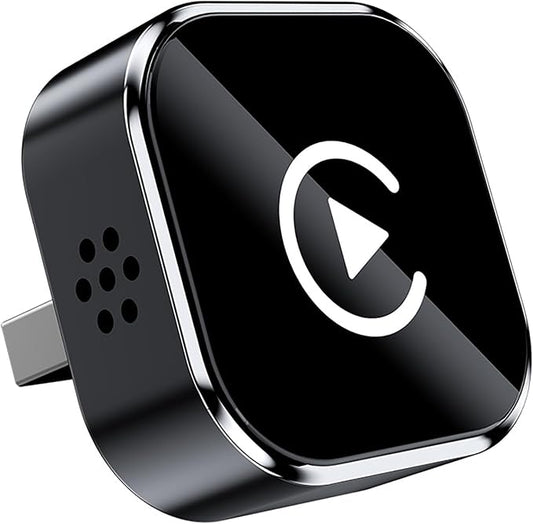 Wireless CarPlay Adapter for Motor Africa Twin 2020-2025 2026, Adapter USB Design Plug and Play Stable Connection Bluetooth Fast Connection Car Accessories,Black-A