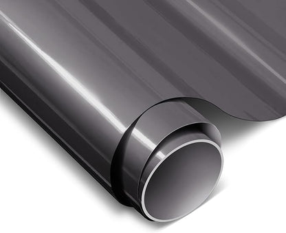 ColorFusion PPF by VViViD, Gloss Provence Grey Dry Apply PPF Vinyl Car Wrap Roll 1ft x 5ft