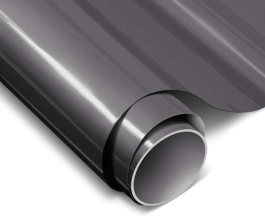 ColorFusion PPF by VViViD, Gloss Provence Grey Dry Apply PPF Vinyl Car Wrap Roll 1ft x 5ft