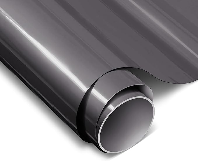 ColorFusion PPF by VViViD, Gloss Provence Grey Dry Apply PPF Vinyl Car Wrap Roll 20ft x 5ft