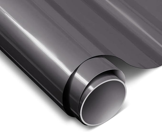 ColorFusion PPF by VViViD, Gloss Provence Grey Dry Apply PPF Vinyl Car Wrap Roll 6ft x 5ft