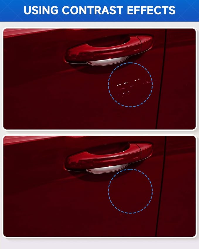 Touch Up Paint Compatible with Chevrolet Exact Match Touch Up Paint Car Scratch Repair (Crystal Red Tintcoat（GBE/WA505Q/89）)