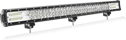 Willpower 40 inch 540W LED Light Bar Triple Row Spot Flood Combo Beam Off Road Lights Waterproof Work Light for Vehicle Trucks SUV ATV UTV Boat Lights,12V 24V