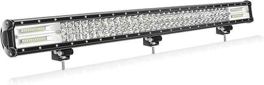 Willpower 40 inch 540W LED Light Bar Triple Row Spot Flood Combo Beam Off Road Lights Waterproof Work Light for Vehicle Trucks SUV ATV UTV Boat Lights,12V 24V