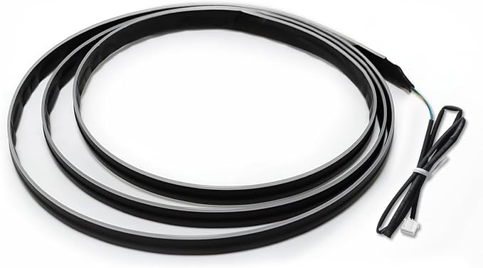 Dreamcolor Acrylic Interior Car LED Strip Light 43-inch, which fit for dreamcolor Main Controller Module and Sub-Controller Module kit (not Including) of the LED LAMP APP
