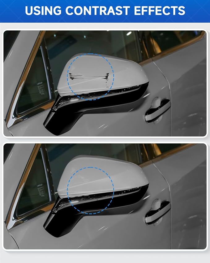 LZ7G/L5 Florett Silver Metallic Touch Up Paint Compatible With Audi Exact Match Car Paint Pen Scratch Repair