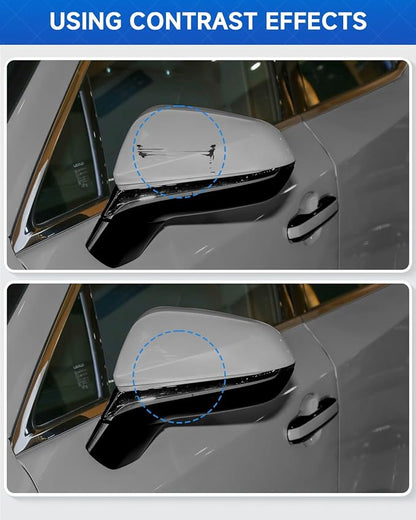 LZ7G/L5 Florett Silver Metallic Touch Up Paint Compatible With Audi Exact Match Car Paint Pen Scratch Repair