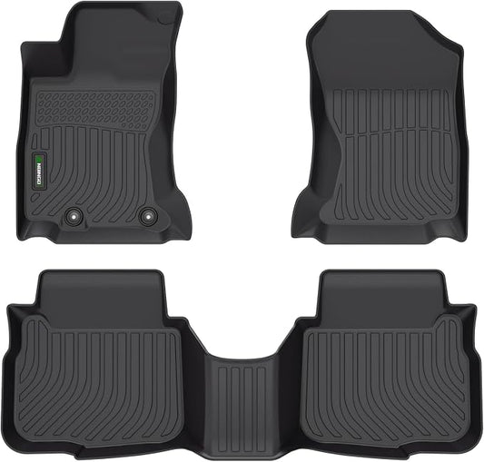 ANBINGO®Custom Subaru Outback/Legacy Floor Mats 2020-2025,for Subaru Legacy/Outback Car Weather Mat All Weather Mats for Toyota Outback TPE Car Matt Rugs for Legacy Rubber Trunk Carpet for Outback