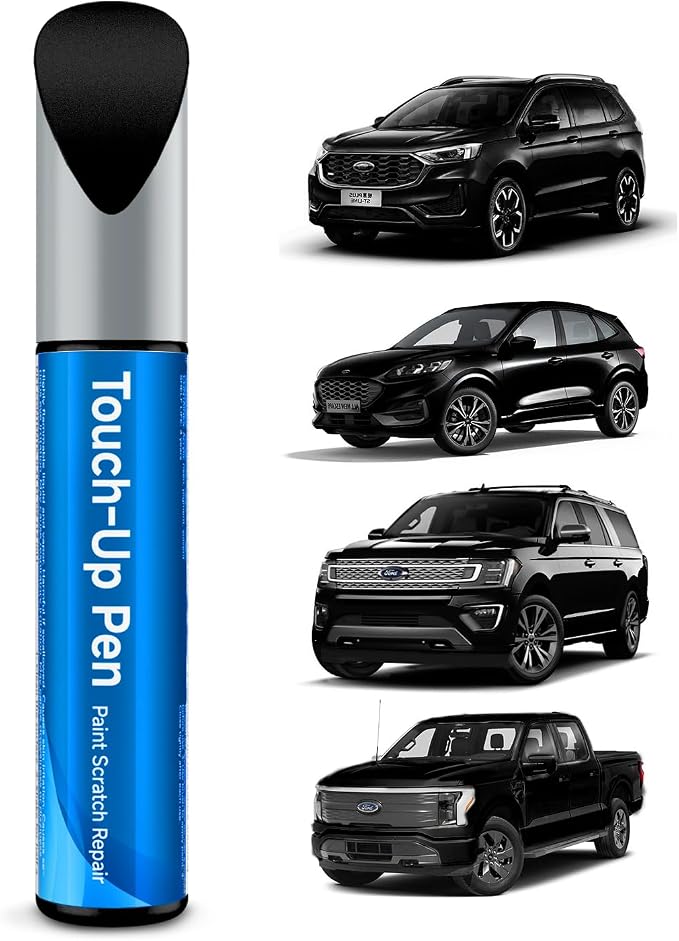 UM Agate Black Metallic Touch Up Paint Compatible with Ford Exact Match Touch Up Paint Car Scratch Repair