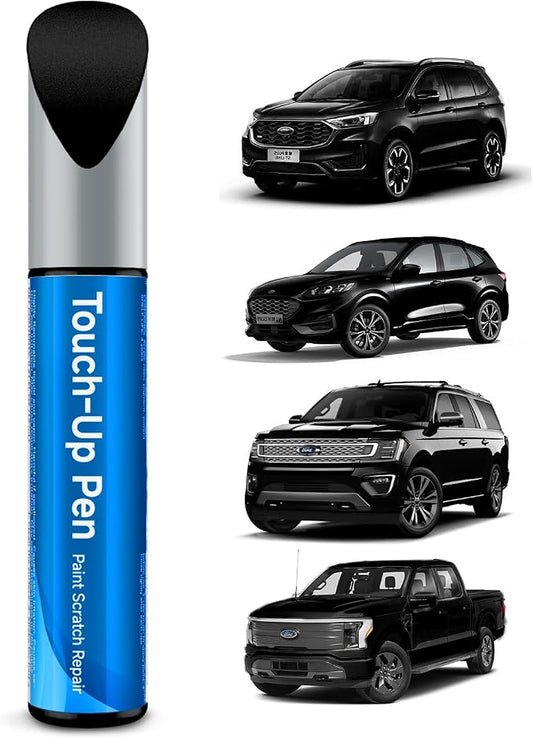 UM Agate Black Metallic Touch Up Paint Compatible with Ford Exact Match Touch Up Paint Car Scratch Repair