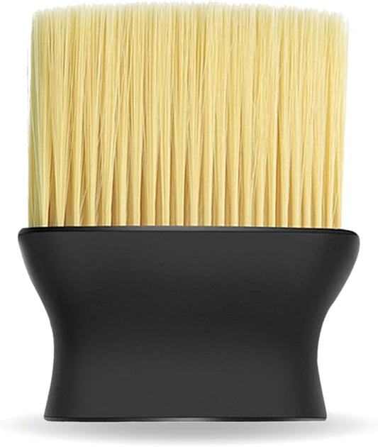 Automotive Interior Dusting Brush, Car Interior Cleaning Brush, Car Detailing Brush, Ultra-Soft Bristles Duster Brush for Car Interior, Dashboard, Leather, Baseball Umpire Gear Brush (Yellow)