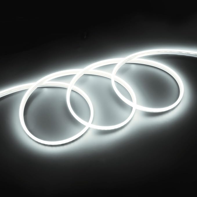Frunk LED Light Strip for Tesla Model 3 2018 2019 2020 - Waterproof & Easy Installation Interior Lighting Bar with Flexible Silicone, Frunk Ambient Lighting Accessories (DC 15V, Cool White)