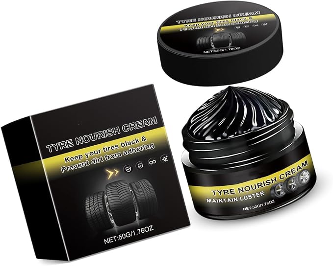 hejhncii Multipurpose Auto Care Cream Car Maintenance Cream Upgrades for Faux Leather & Restores Seats Dashboard & Tires and Dirt