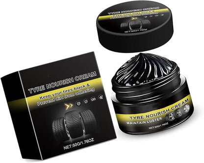 hejhncii Multipurpose Auto Care Cream Car Maintenance Cream Upgrades for Faux Leather & Restores Seats Dashboard & Tires and Dirt