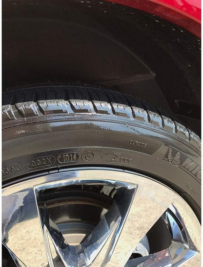 HI-TECH Shine Blaster II Tire Shine Spray – 3-Pack, Wet Look, No-Wipe, High-Gloss, Long-Lasting Tire Protection – Made in USA