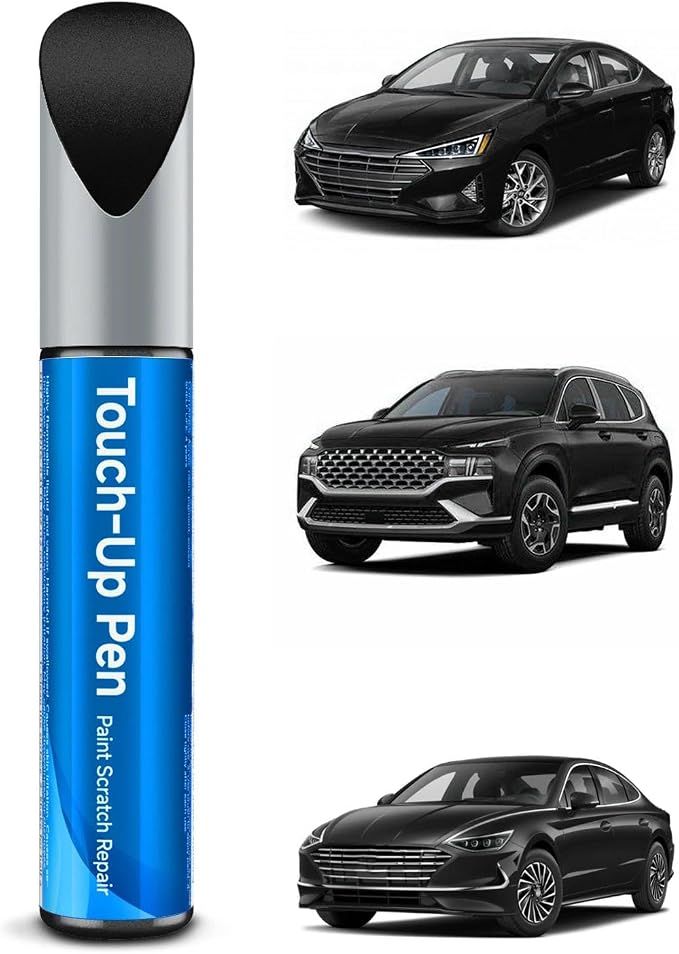 Phantom Black(S3/S3B) Touch Up Paint Compatible with Hyundai Exact Match Touch Up Paint Car Scratch Repair