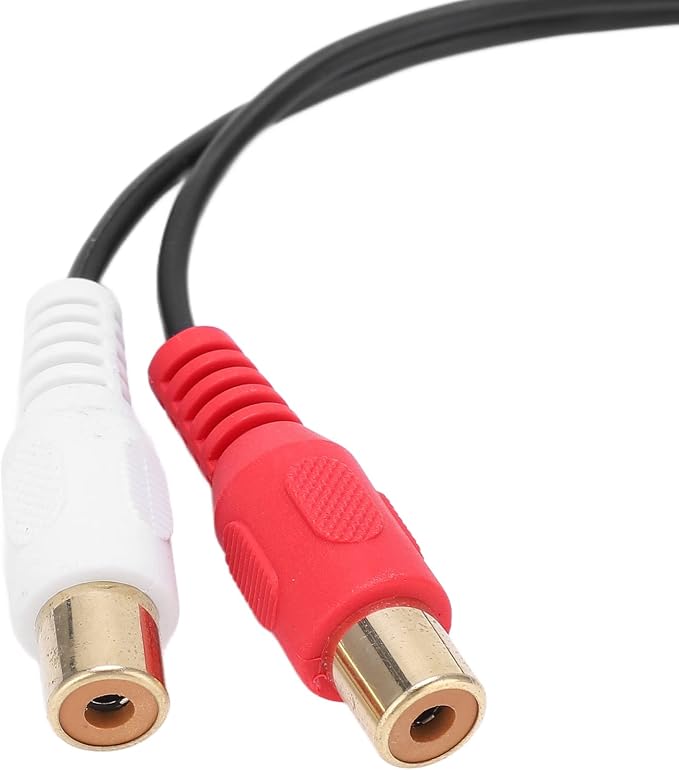 Tbest AUX in Audio Cable Adapter,Car Radio AUX in Audio Cable Adapter Replacement for KCA121B Ainet Player 9887 105 117 9855