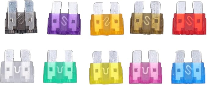 Sonew 10 Medium Car Assortment Set Kit, Quick Response, High Safety, Transparent Marking, Compact Size, For Car Power Supply Failure, Widely Used in Vehicles, Digital Camera, etc.