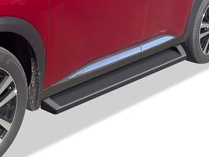 APS Black Running Boards Style Compatible with Nissan Pathfinder 2022-2026 (Nerf Bars Side Steps Side Bars)