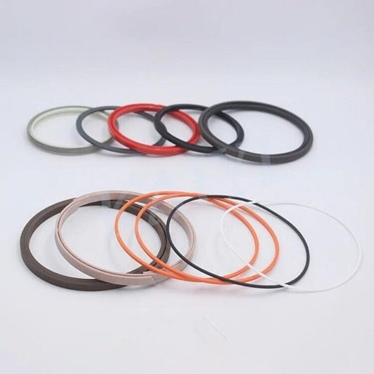 Excavator Accessories, Piston Oil Seal kit Suitable for ZX70 60-95 Cylinder kit (ZX70 60-95)