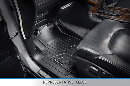 MAXLINER Floor Mats 2 Row Liner Set for 2018-2025 Audi A5 / S5