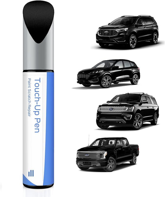 UM Agate Black Metallic Touch Up Paint Compatible with Ford Exact Match–Chips and Nicks Touch Up