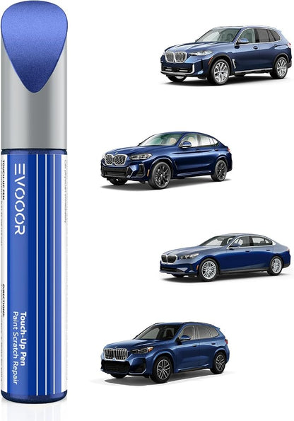 Touch Up Paint For BMW,Phytonic Blue Metallic(C1M) Exact Match Touch Up Paint Car Scratch Repair (Phytonic Blue Metallic for 2019-2020 X5/X4/iX3/X3/X2/X1/5/1 Series)