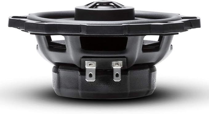 Rockford Fosgate P142 Punch 4" 2-Way Coaxial Full Range Speakers - Black (Pair)