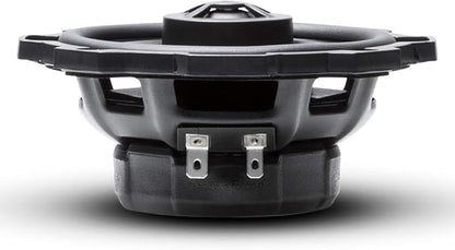 Rockford Fosgate P142 Punch 4" 2-Way Coaxial Full Range Speakers - Black (Pair)