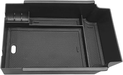 Compatible with Subaru Crosstrek Impreza 2024 2025 Center Console Armrest Storage Box ABS Tray Insert Organizer Glove Pallet Phone Holder