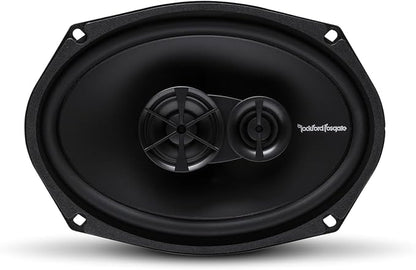 Rockford Fosgate Prime R169X3 6"x9" 3-Way Full Range Coaxial Speakers (Pair)