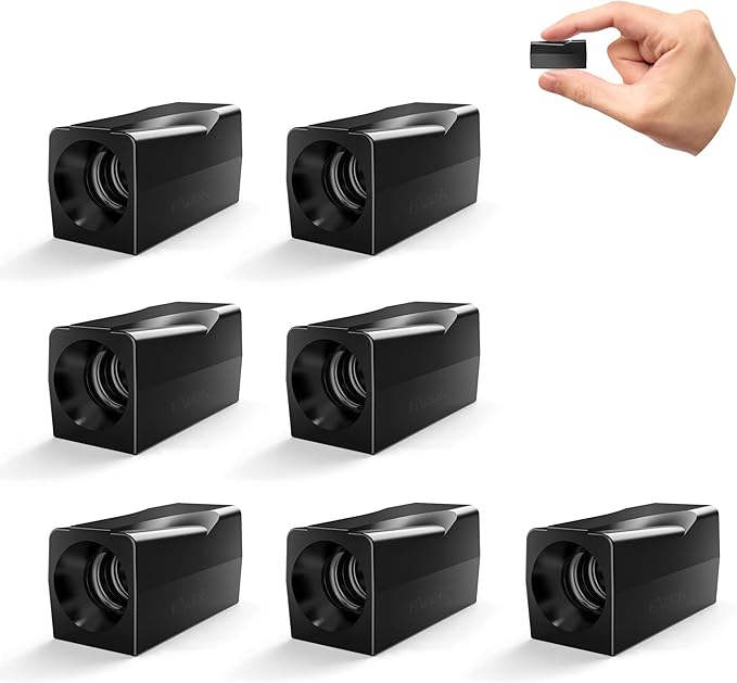 Elook Deer Whistles for Car, Save Deer Whistle for Vehicles and Trunks, Single Horn, 7 Pack (Registered Patent)