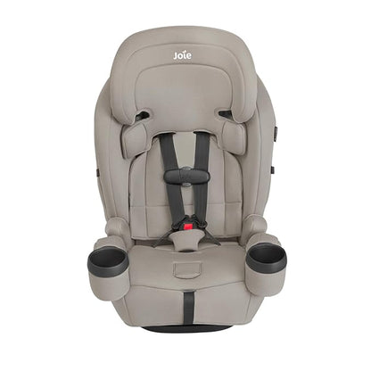 Joie Baby, Saffron™ SI 4‑in‑1 Convertible Car Seat, Rear‑Facing, Forward‑Facing, High‑Back & Booster, LockTight™ Install, Side Impact Protection, No‑Rethread Harness (Dove)