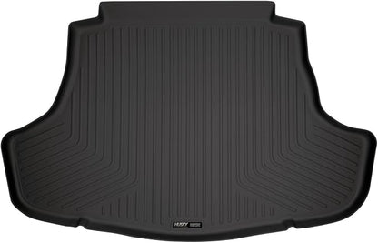 Husky Liners Weatherbeater Trunk Liner | Fits 2018-2026 Toyota Camry L/LE/SE/XLE | Trunk, 1-pc. Black - 44591