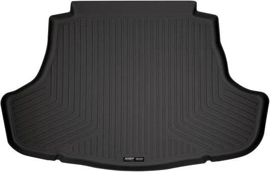 Husky Liners Weatherbeater Trunk Liner | Fits 2018-2026 Toyota Camry L/LE/SE/XLE | Trunk, 1-pc. Black - 44591