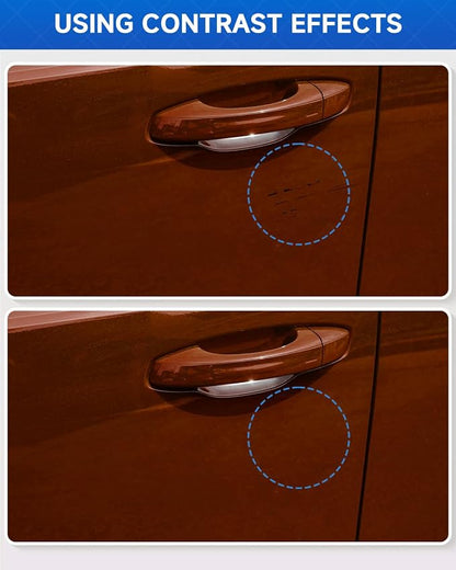 Touch Up Paint Compatible with Toyota Exact Match Touch Up Paint Car Scratch Repair (Inferno（4X0）)
