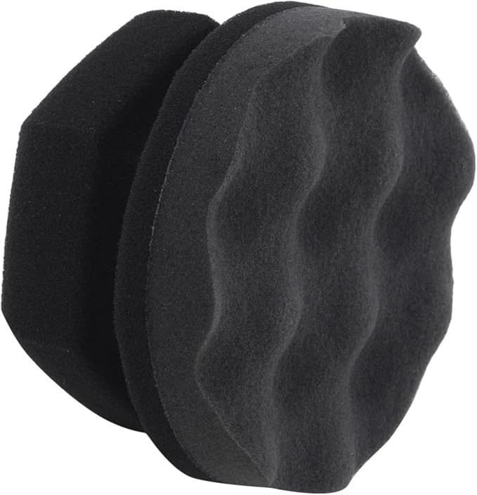 Pro Tire Hex Grip Applicator - Tire Shine Car Detailing Foam Sponge Tool | Car Cleaning Supplies After Car Wash Tire Cleaner | for Vinyl Rubber & Trim Accessories | Wheel Cleaner Rim