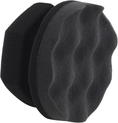 Pro Tire Hex Grip Applicator - Tire Shine Car Detailing Foam Sponge Tool | Car Cleaning Supplies After Car Wash Tire Cleaner | for Vinyl Rubber & Trim Accessories | Wheel Cleaner Rim
