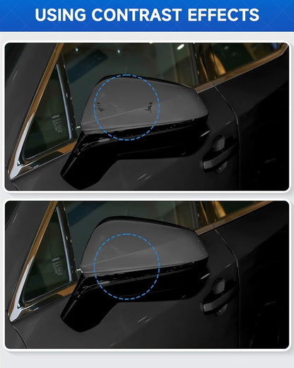 1G0 Smoky Granite Mica Touch Up Paint Compatible with Lexus Exact Match Touch Up Paint Car Scratch Repair