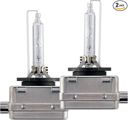 for 2015 2016 2017 2018-2020 GMC Yukon XL Acadia Denali Headlights | 13587843 D3S HID Headlamp Xenon Bulbs Premium Models Only, 6000K Cool Bright White D3SC1 35W Lights, 2 Pack