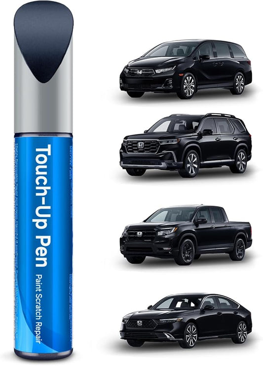 B-588P Obsidian Blue PearlTouch Up Paint Compatible with Honda Exact Match Touch Up Paint Car Scratch Repair