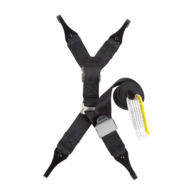 Dual Tether Kit Accessory, Black, One Size