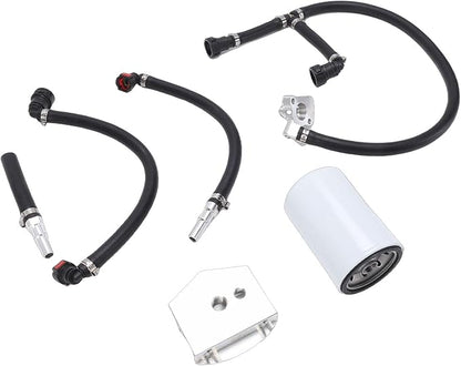 Generic CP4 Disaster Prevention Kit Reliable Aluminum Alloy Protection Bypass Fit for Super Duty 2011–2025 6.7L, Easy Installation 29pcs Accessories for Auto Parts