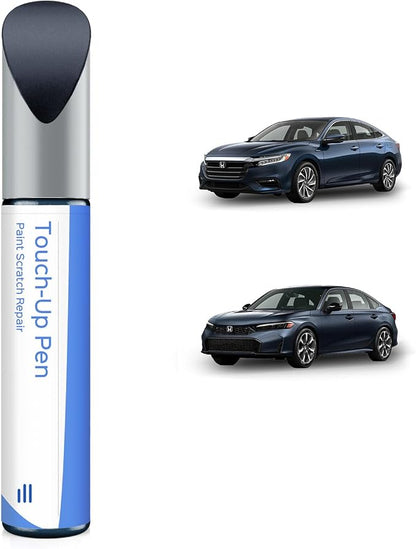 B-607M Cosmic Blue Metallic Touch Up Paint Compatible with Honda Exact Match Chips and Nicks Touch Up