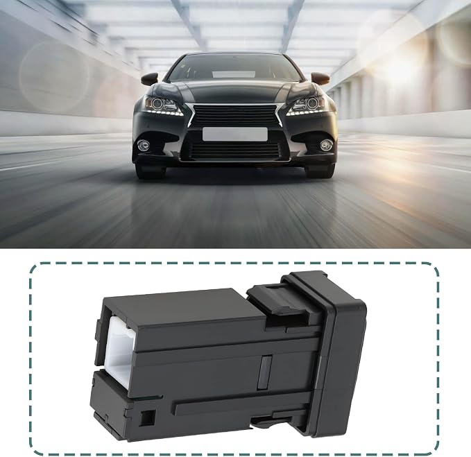 Car Aux Port Adapter 86190-02020 Compatible with Toyota Camry 2007-2011