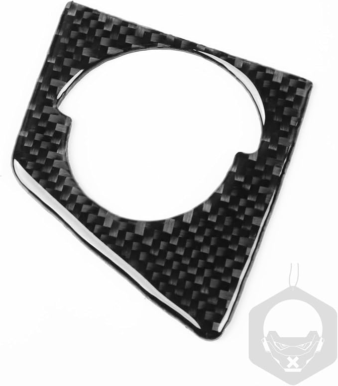 NVCNX Real Premium Carbon Fiber for Toyota 2nd Gen Tacoma Accessories 2005-2011 2006 2007 2008 2009 2010 Car Dash Center Air Vent Panel Cover Interior Trim Thick Overlay Sticker Decal 4PCs - Style C